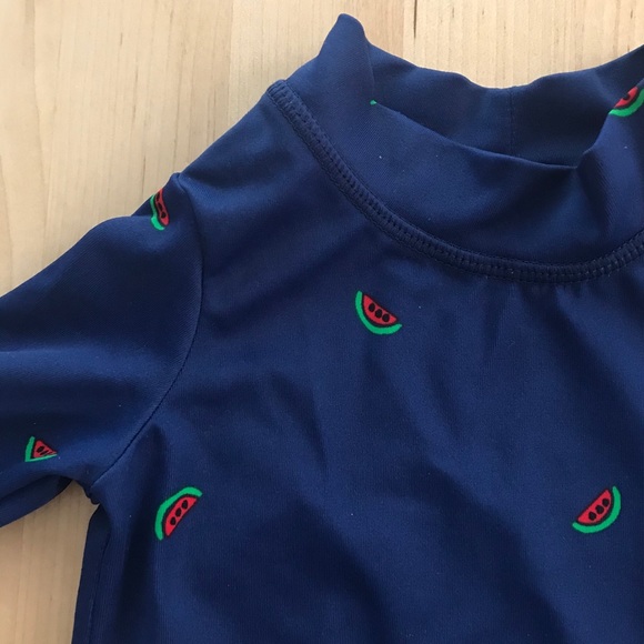 Infant rash guard and bottoms RUNS SMALL - Picture 2 of 4